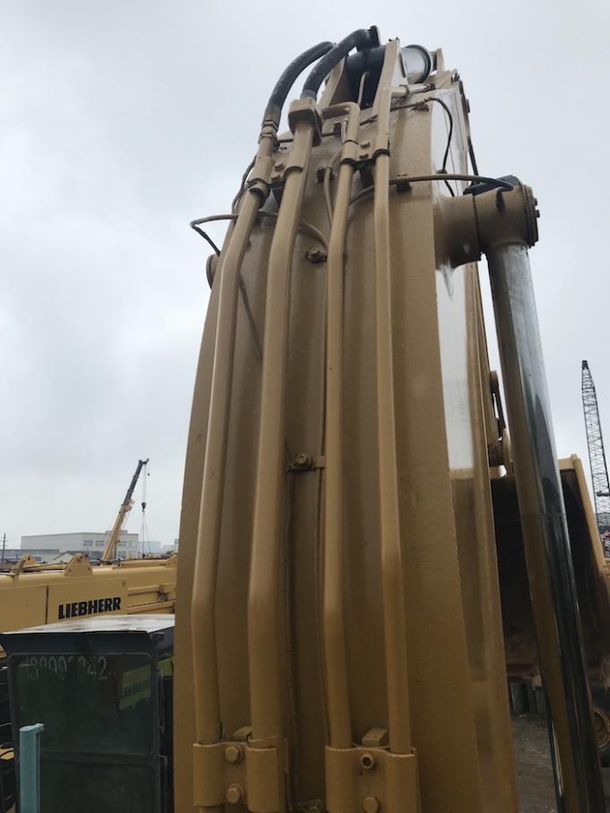 0,6 esteiras rolantes 330C Cat Used Excavators de Ton Max Digging Height 5780mm 2