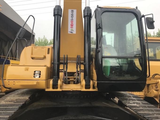 5.5km/H cubeta mini 330C Cat Excavator idosa da velocidade 0.8m3 2