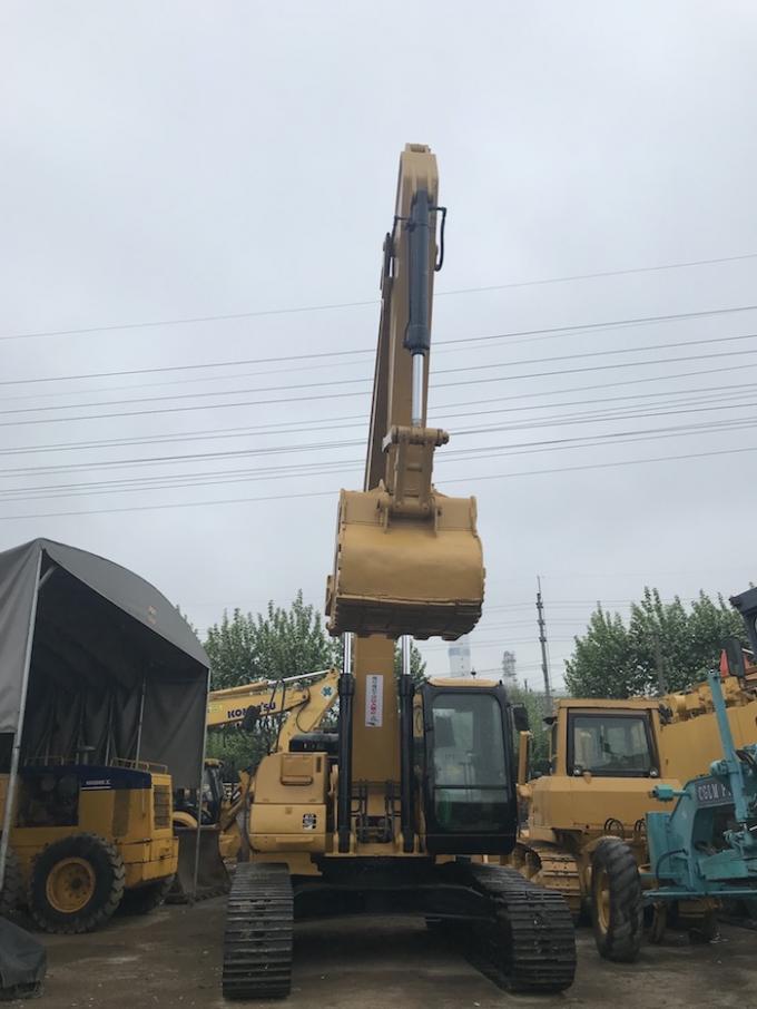 5.5km/H cubeta mini 330C Cat Excavator idosa da velocidade 0.8m3 3