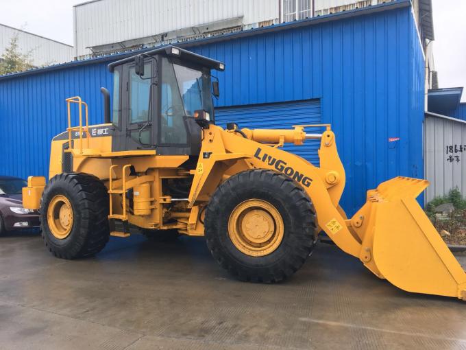 2008 anos Liugong LG856 Cummins Engine usaram Front End Loaders 0