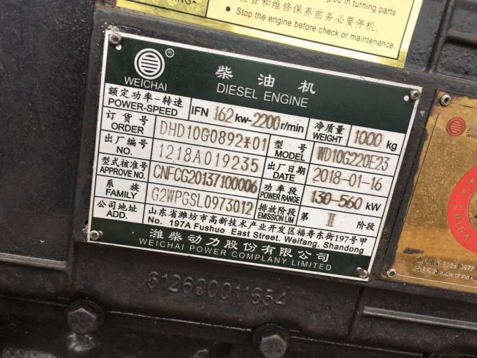 2008 anos Liugong LG856 Cummins Engine usaram Front End Loaders 3