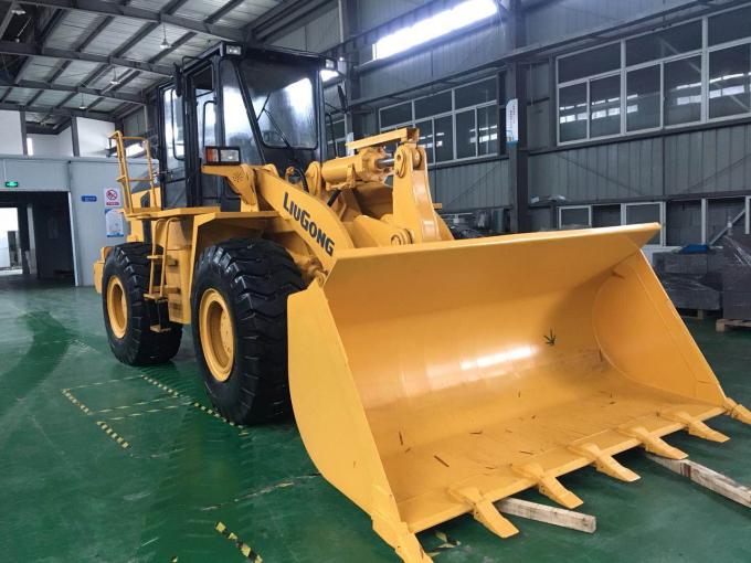 3m3 carregador da roda de mão da cubeta 162kw Liugong LG856 segundo 0