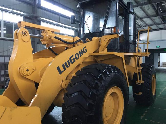 3m3 carregador da roda de mão da cubeta 162kw Liugong LG856 segundo 1