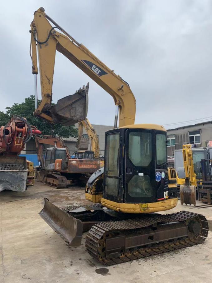 11.3rpm o Gradeability Japão 308B resistente usou CAT Excavator 3