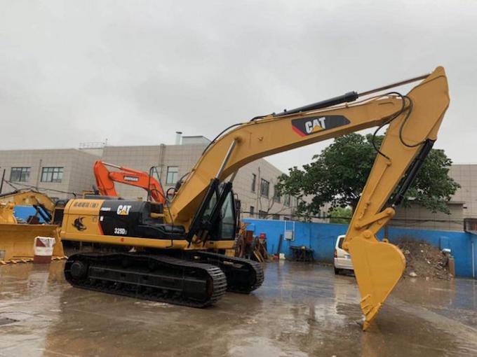 Escavadores da mão de Caterpillar 325D segundo da cubeta de 2011 anos 1.6m3 2