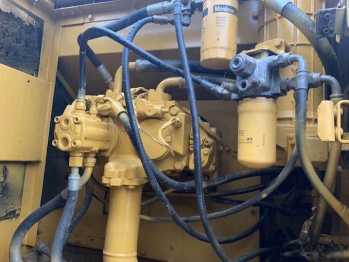 Escavadores da mão de Caterpillar 325D segundo da cubeta de 2011 anos 1.6m3 4
