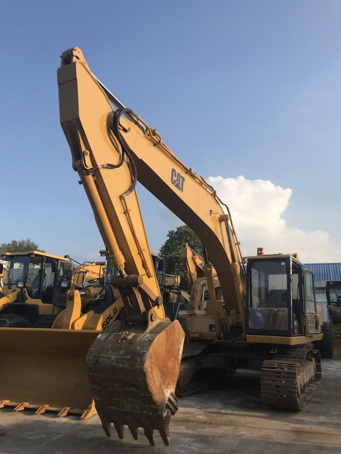 8.6kw 2012 anos do peso 20000KG E200B usaram CAT Excavator 0