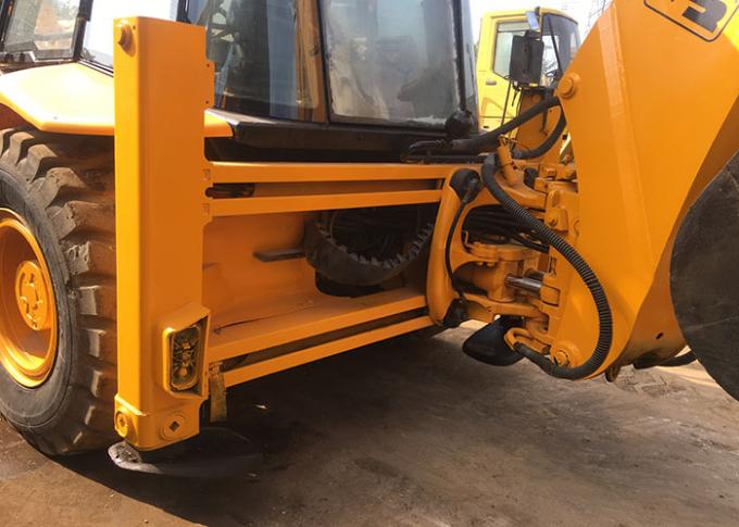 Horários laborais de 1800h 2014 carregador da roda de mão do JCB 4CX segundos do ano 2